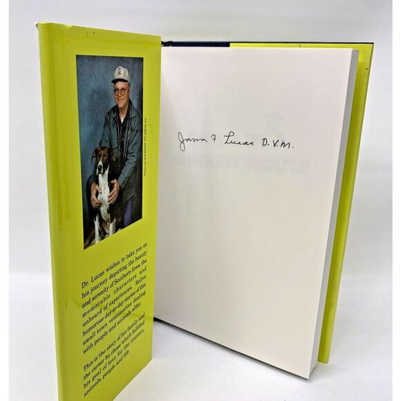 BIRTH IN A CHICKEN HOUSE : A Collection of Stories by Jim Lucas HCDJ Signed 1999 - Picture 3 of 7